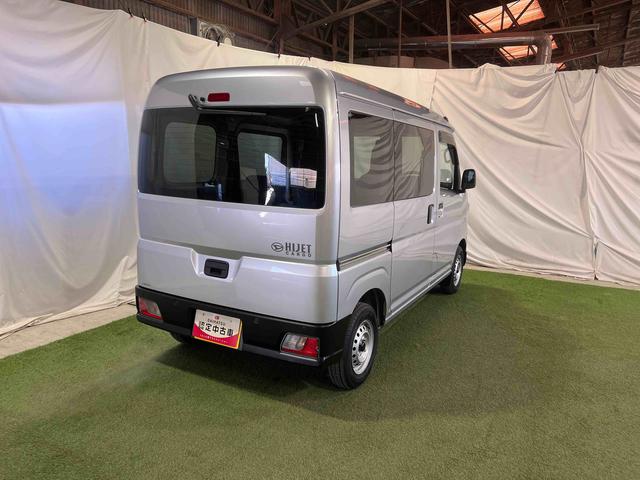 ハイゼットカーゴDX認定中古車 CVT キーレスエントリー マニュアルエアコン オートライト アイドリングストップ(香川県)の中古車