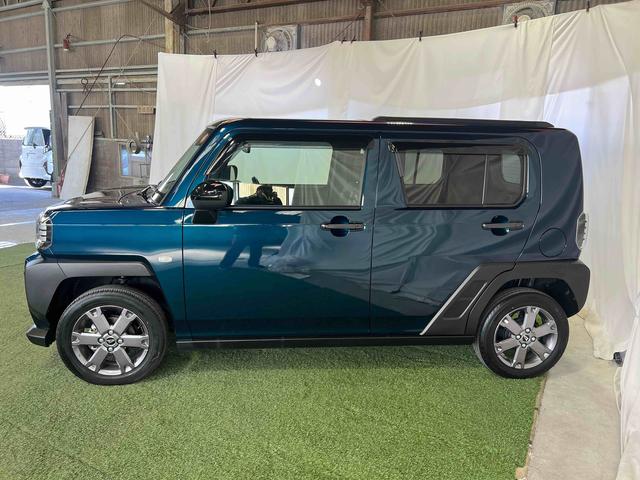 タフトＧ　ダーククロムベンチャー純正ナビ　ＴＶ　ドライブレコーダー　バックカメラ　キーフリーシステム　シートヒーター　オートエアコン　ステアリングスイッチ　認定中古車　ＣＶＴ　６６０（香川県）の中古車