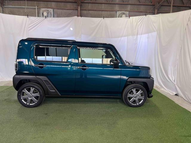 タフトＧ　ダーククロムベンチャー純正ナビ　ＴＶ　ドライブレコーダー　バックカメラ　キーフリーシステム　シートヒーター　オートエアコン　ステアリングスイッチ　認定中古車　ＣＶＴ　６６０（香川県）の中古車