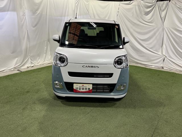 ムーヴキャンバスストライプスGシートヒーター ステアリングスイッチ ホッとカップホルダー オートエアコン キーフリーシステム 両側パワースライドドア 電動格納ミラー 認定中古車 CVT 660(香川県)の中古車