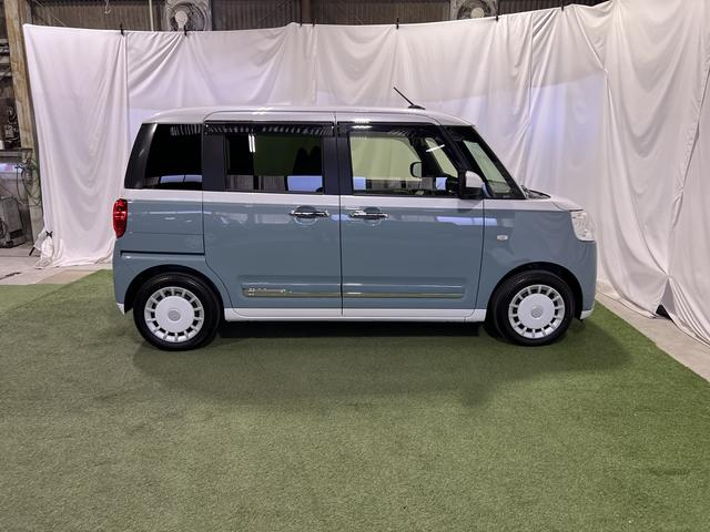 ムーヴキャンバスストライプスGシートヒーター ステアリングスイッチ ホッとカップホルダー オートエアコン キーフリーシステム 両側パワースライドドア 電動格納ミラー 認定中古車 CVT 660(香川県)の中古車