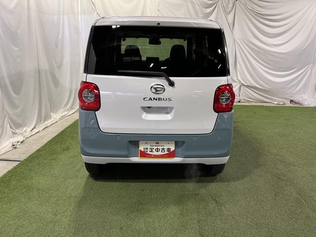 ムーヴキャンバスストライプスGシートヒーター ステアリングスイッチ ホッとカップホルダー オートエアコン キーフリーシステム 両側パワースライドドア 電動格納ミラー 認定中古車 CVT 660(香川県)の中古車