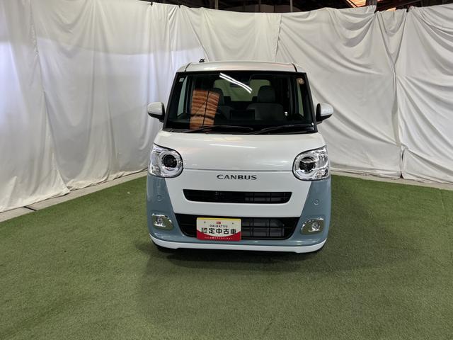 ムーヴキャンバスストライプスＧディスプレイオーディオ　バックカメラ　シートヒーター　ホッとカップホルダー　ステアリングスイッチ　キーフリーシステム　両側パワースライドドア　認定中古車　ＣＶＴ　６６０（香川県）の中古車