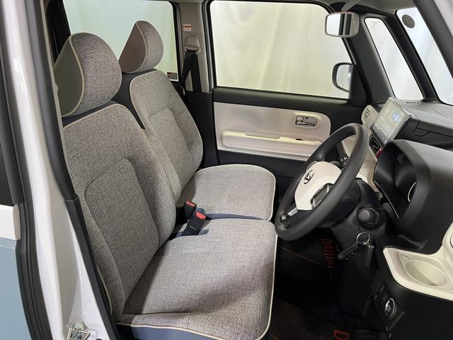 ムーヴキャンバスストライプスＧディスプレイオーディオ　バックカメラ　シートヒーター　ホッとカップホルダー　ステアリングスイッチ　キーフリーシステム　両側パワースライドドア　認定中古車　ＣＶＴ　６６０（香川県）の中古車