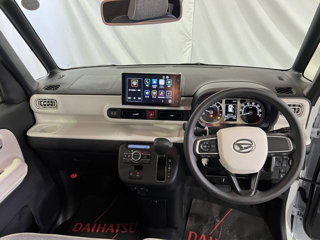 ムーヴキャンバスストライプスＧディスプレイオーディオ　バックカメラ　シートヒーター　ホッとカップホルダー　ステアリングスイッチ　キーフリーシステム　両側パワースライドドア　認定中古車　ＣＶＴ　６６０（香川県）の中古車