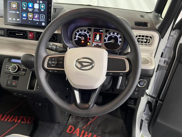 ムーヴキャンバスストライプスＧディスプレイオーディオ　バックカメラ　シートヒーター　ホッとカップホルダー　ステアリングスイッチ　キーフリーシステム　両側パワースライドドア　認定中古車　ＣＶＴ　６６０（香川県）の中古車