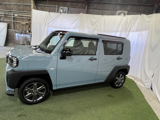 タフトＧ　ダーククロムベンチャーディスプレイオーディオ　バックカメラ　シートヒーター　ステアリングスイッチ　キーフリーシステム　オートエアコン　認定中古車　ＣＶＴ　６６０（香川県）の中古車