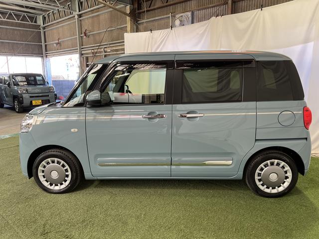 ムーヴキャンバスセオリーＧディスプレイオーディオ　バックカメラ　ドライブレコーダー　ステアリングスイッチ　ホッとカップホルダー　両側パワースライドドア　認定中古車　ＣＶＴ　６６０（香川県）の中古車