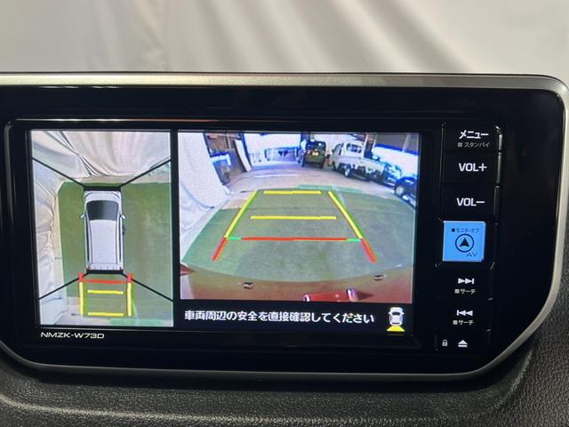 ムーヴカスタム　Ｘ　ＶＳ　ＳＡIIIナビ　パノラマカメラ　シートヒーター　ステアリングスイッチ　キーフリーシステム　オートエアコン　認定中古車　ＣＶＴ　６６０（香川県）の中古車