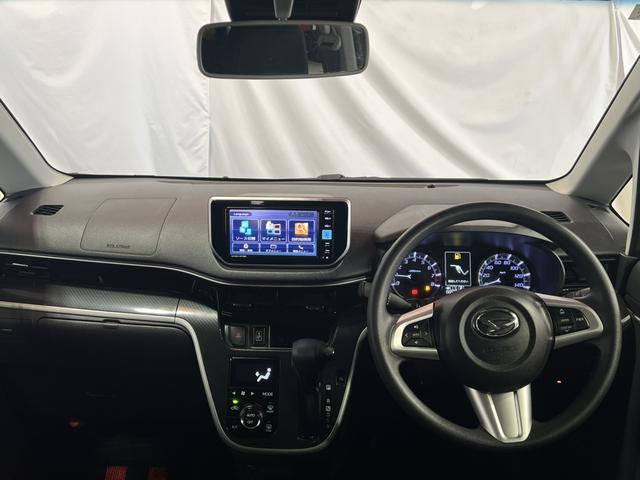 ムーヴカスタム　Ｘ　ＶＳ　ＳＡIIIナビ　パノラマカメラ　シートヒーター　ステアリングスイッチ　キーフリーシステム　オートエアコン　認定中古車　ＣＶＴ　６６０（香川県）の中古車