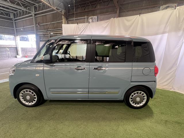 ムーヴキャンバスセオリーＧディスプレイオーディオ　バックカメラ　シートヒーター　ステアリングスイッチ　キーフリーシステム　オートエアコン　両側パワースライドドア　認定中古車　ＣＶＴ　６６０（香川県）の中古車