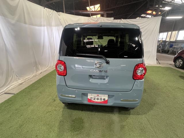 ムーヴキャンバスセオリーＧディスプレイオーディオ　バックカメラ　シートヒーター　ステアリングスイッチ　キーフリーシステム　オートエアコン　両側パワースライドドア　認定中古車　ＣＶＴ　６６０（香川県）の中古車