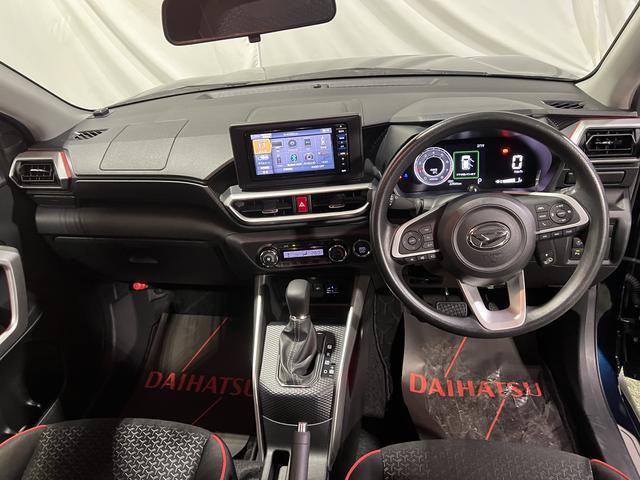 ロッキーG純正ナビ TV パノラマカメラ ドラレコ ETC シートヒーター ステアリングスイッチ オートエアコン 認定中古車 CVT 1000(香川県)の中古車