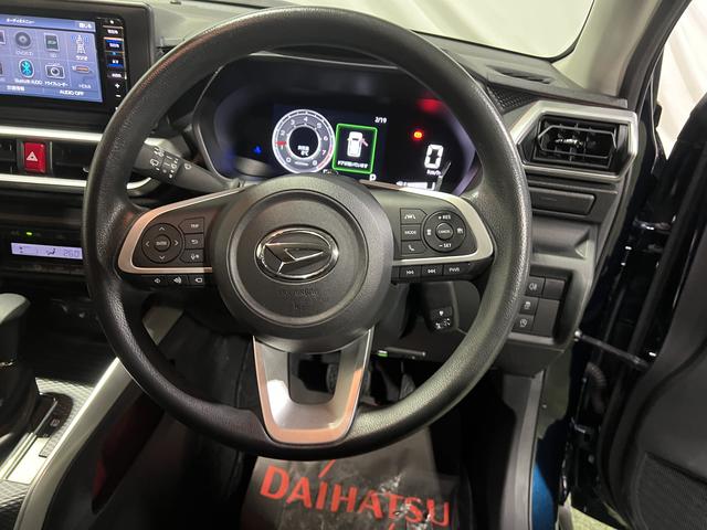 ロッキーG純正ナビ TV パノラマカメラ ドラレコ ETC シートヒーター ステアリングスイッチ オートエアコン 認定中古車 CVT 1000(香川県)の中古車