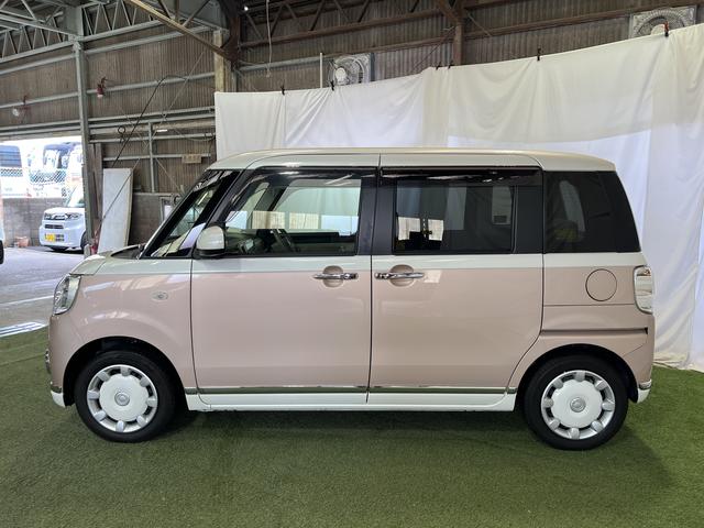 ムーヴキャンバスGメイクアップ SAIII8インチナビ TV パノラマカメラ ドラレコ ETC ステアリングスイッチ キーフリー 両側パワースライドドア 認定中古車 CVT 660(香川県)の中古車