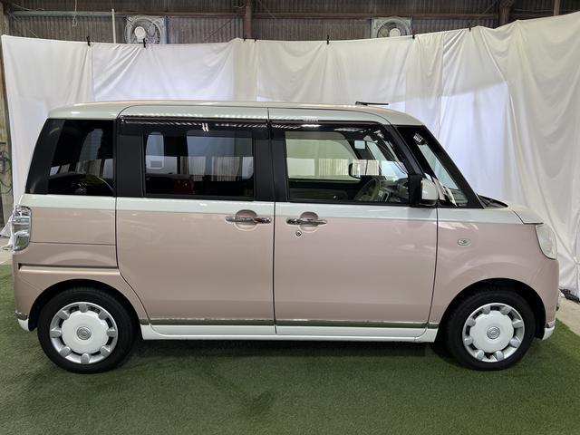 ムーヴキャンバスGメイクアップ SAIII8インチナビ TV パノラマカメラ ドラレコ ETC ステアリングスイッチ キーフリー 両側パワースライドドア 認定中古車 CVT 660(香川県)の中古車