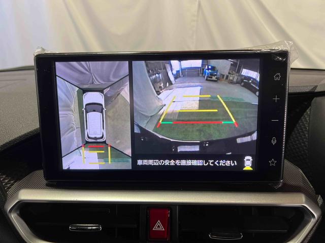 ロッキープレミアムＧ　ＨＥＶディスプレイオーディオ　パノラマカメラ　シートヒーター　キーフリー　オートエアコン　ステアリングスイッチ　認定中古車　ＣＶＴ　１２００（香川県）の中古車