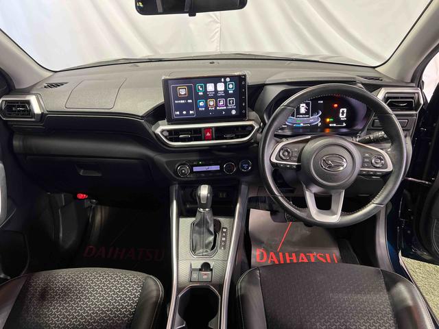 ロッキープレミアムＧ　ＨＥＶディスプレイオーディオ　パノラマカメラ　シートヒーター　キーフリー　オートエアコン　ステアリングスイッチ　認定中古車　ＣＶＴ　１２００（香川県）の中古車