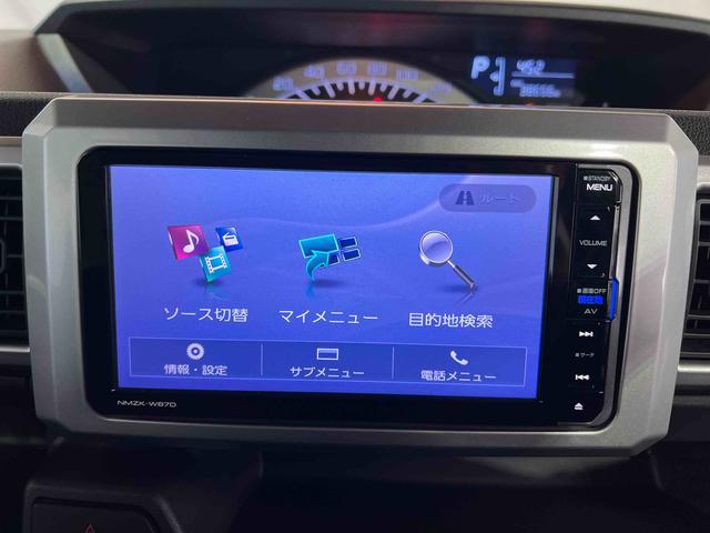 ウェイクＬ　ＳＡIIナビ　バックカメラ　ＥＴＣ　ステアリングスイッチ　オートエアコン　両側パワースライドドア　キーフリーシステム　認定中古車　ＣＶＴ　６６０（香川県）の中古車