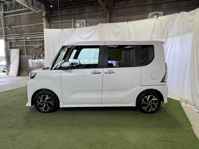 タントカスタムXキーフリー バックカメラ シートヒーター ステアリングスイッチ サンシェード 両側パワースライドドア 認定中古車 CVT 660(香川県)の中古車