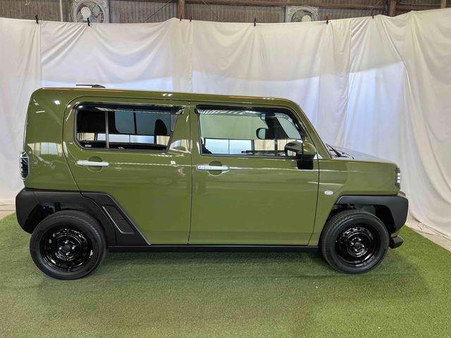 タフトXターボ純正ナビ バックカメラ ドラレコ ETC LEDヘッドライト キーフリー オートエアコン ステアリングスイッチ 認定中古車 CVT 660 4WD(香川県)の中古車