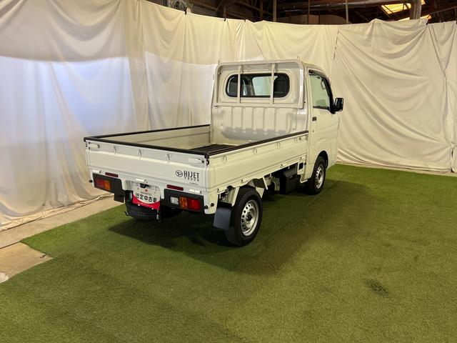 ハイゼットトラックスタンダード純正ラジオ　オートライト　エアコン　アイドリングストップ　取扱説明書　保証書　認定中古車　ＣＶＴ　６６０（香川県）の中古車