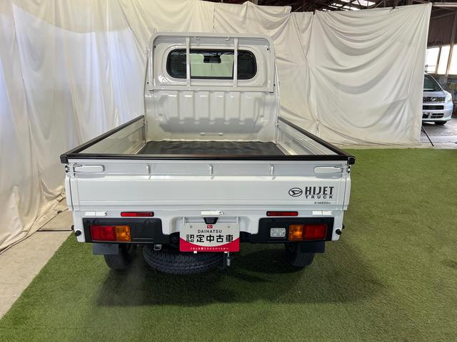 ハイゼットトラックスタンダード純正ラジオ　オートライト　エアコン　アイドリングストップ　取扱説明書　保証書　認定中古車　ＣＶＴ　６６０（香川県）の中古車