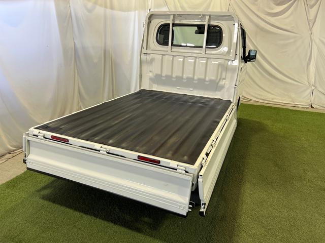 ハイゼットトラックスタンダード純正ラジオ　オートライト　エアコン　アイドリングストップ　取扱説明書　保証書　認定中古車　ＣＶＴ　６６０（香川県）の中古車