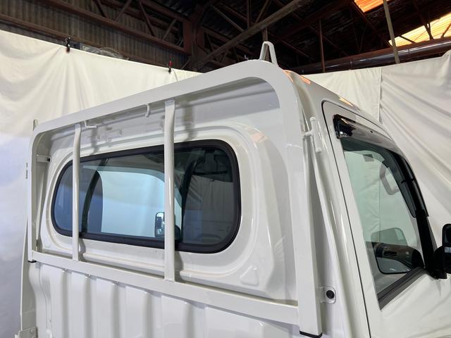 ハイゼットトラックスタンダード純正ラジオ　オートライト　エアコン　アイドリングストップ　取扱説明書　保証書　認定中古車　ＣＶＴ　６６０（香川県）の中古車