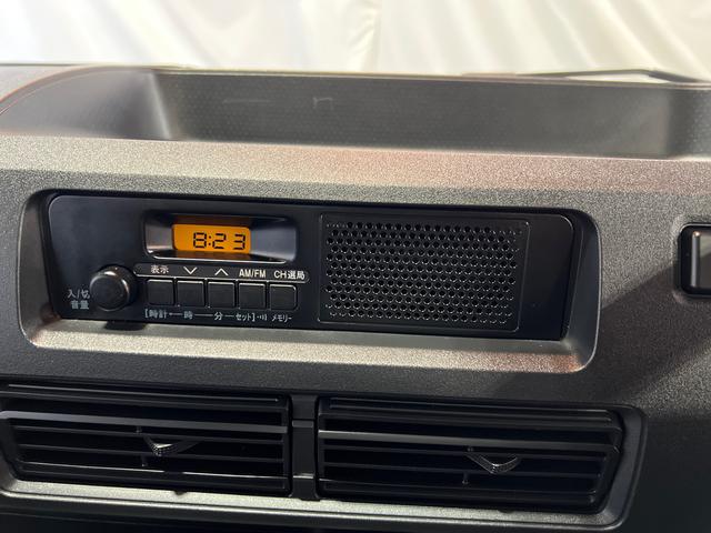 ハイゼットトラックスタンダード純正ラジオ　オートライト　エアコン　アイドリングストップ　取扱説明書　保証書　認定中古車　ＣＶＴ　６６０（香川県）の中古車