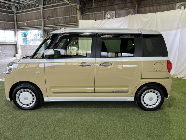 ムーヴキャンバスストライプスＧバックカメラ　両側パワースライドドア　ホッとカップホルダー　シートヒーター　オートエアコン　キーフリー　ステアリングスイッチ　認定中古車　ＣＶＴ　６６０（香川県）の中古車