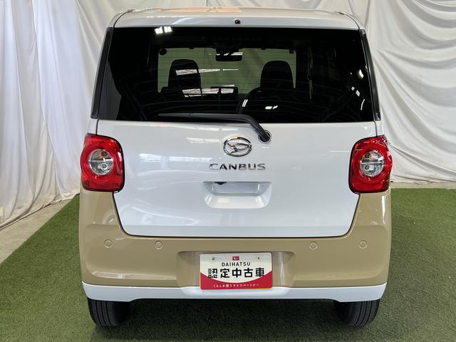 ムーヴキャンバスストライプスＧバックカメラ　両側パワースライドドア　ホッとカップホルダー　シートヒーター　オートエアコン　キーフリー　ステアリングスイッチ　認定中古車　ＣＶＴ　６６０（香川県）の中古車