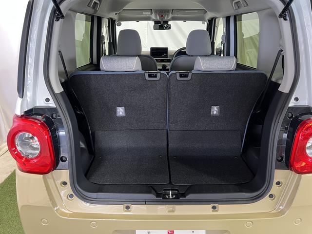 ムーヴキャンバスストライプスＧバックカメラ　両側パワースライドドア　ホッとカップホルダー　シートヒーター　オートエアコン　キーフリー　ステアリングスイッチ　認定中古車　ＣＶＴ　６６０（香川県）の中古車