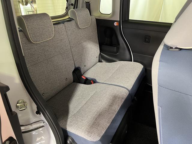 ムーヴキャンバスストライプスＧバックカメラ　両側パワースライドドア　ホッとカップホルダー　シートヒーター　オートエアコン　キーフリー　ステアリングスイッチ　認定中古車　ＣＶＴ　６６０（香川県）の中古車