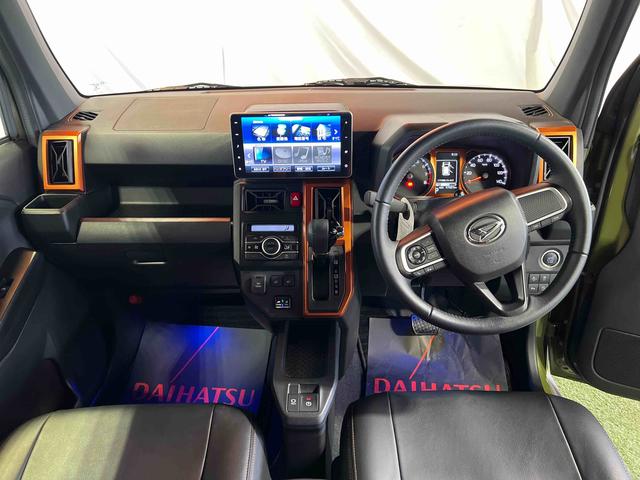 タフトＧ１０インチナビ　ＴＶ　ドラレコ　バックカメラ　キーフリー　ステアリングスイッチ　シートヒーター　認定中古車　ＣＶＴ　６６０（香川県）の中古車