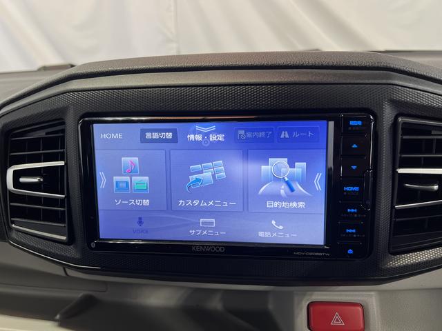 ミライースＸ　リミテッドＳＡIII純正ナビ　バックカメラ　キーレス　スマアシ　電動格納ミラー　オートライト　認定中古車　ＣＶＴ　６６０（香川県）の中古車