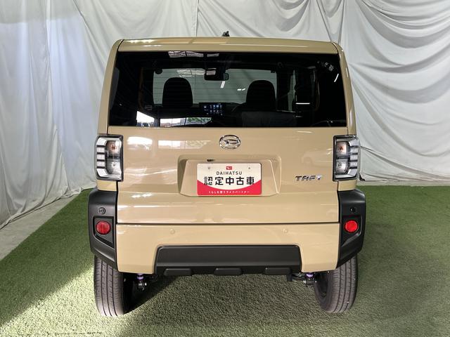 タフトＸ９インチディスプレイオーディオ　バックカメラ　ＴＶ　ラジオ　キーフリー　ステアリングスイッチ　認定中古車　ＣＶＴ　６６０（香川県）の中古車
