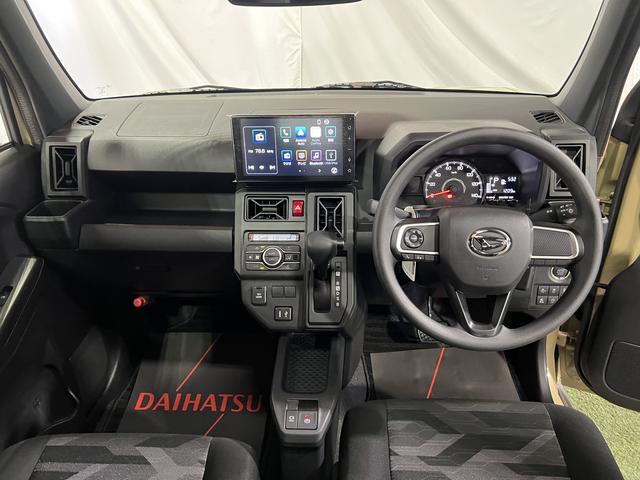 タフトＸ９インチディスプレイオーディオ　バックカメラ　ＴＶ　ラジオ　キーフリー　ステアリングスイッチ　認定中古車　ＣＶＴ　６６０（香川県）の中古車