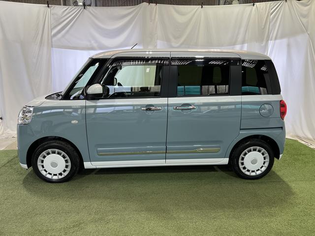 ムーヴキャンバスストライプスＧバックカメラ　キーフリー　ホッとカップホルダー　ステアリングスイッチ　両側パワースライドドア　シートヒーター　認定中古車　ＣＶＴ　６６０（香川県）の中古車