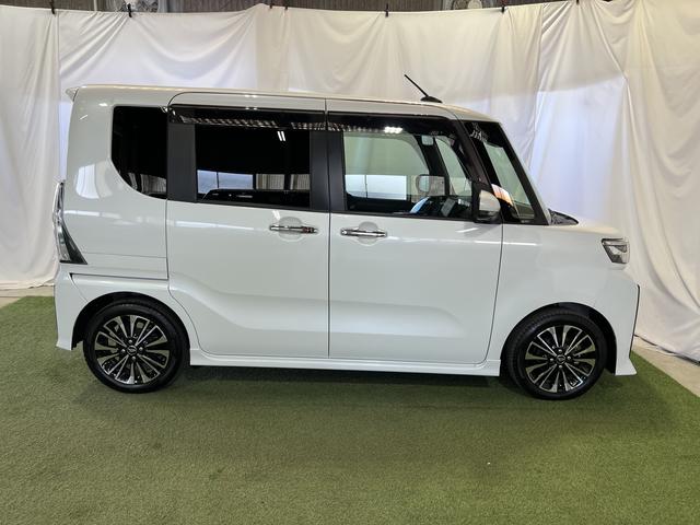 タントカスタムRS純正10インチナビ ドラレコ ETC 全方位カメラ TV Bluetooth シートヒーター 両側パワースライドドア サンシェード シートテーブル ステアリングスイッチ 認定中古車 CVT 660(香川県)の中古車