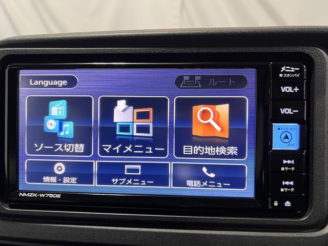 ハイゼットカーゴＤＸ純正ナビ　ＴＶ　Ｂｌｕｅｔｏｏｔｈ　ドラレコ　バックカメラ　キーレス　認定中古車　ＣＶＴ　６６０（香川県）の中古車