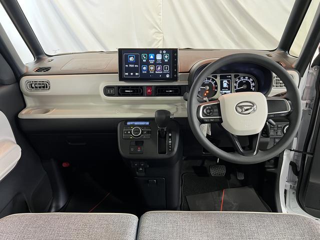 ムーヴキャンバスストライプスG9インチディスプレイオーディオ TV Bluetooth バックカメラ ステアリングスイッチ シートヒーター ホッとカップホルダー 両側パワースライドドア 認定中古車 CVT 660(香川県)の中古車