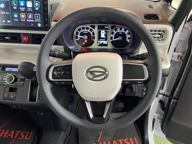 ムーヴキャンバスストライプスG9インチディスプレイオーディオ TV Bluetooth バックカメラ ステアリングスイッチ シートヒーター ホッとカップホルダー 両側パワースライドドア 認定中古車 CVT 660(香川県)の中古車
