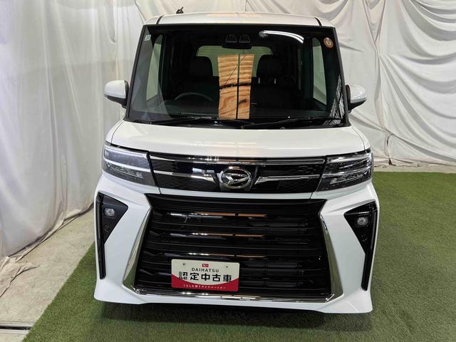 タントカスタムＲＳ９インチディスプレイオーディオ　ＴＶ　Ｂｌｕｅｔｏｏｔｈ　バックカメラ　キーフリー　ステアリングスイッチ　両側パワースライドドア　サンシェード　シートヒーター　認定中古車　ＣＶＴ　６６０（香川県）の中古車