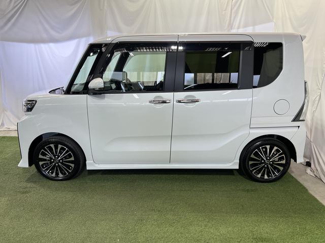 タントカスタムＲＳ９インチディスプレイオーディオ　ＴＶ　Ｂｌｕｅｔｏｏｔｈ　バックカメラ　キーフリー　ステアリングスイッチ　両側パワースライドドア　サンシェード　シートヒーター　認定中古車　ＣＶＴ　６６０（香川県）の中古車