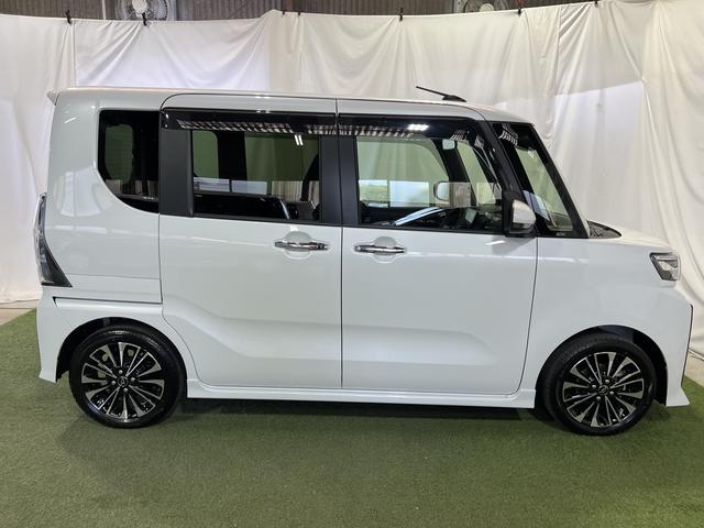 タントカスタムＲＳ９インチディスプレイオーディオ　ＴＶ　Ｂｌｕｅｔｏｏｔｈ　バックカメラ　キーフリー　ステアリングスイッチ　両側パワースライドドア　サンシェード　シートヒーター　認定中古車　ＣＶＴ　６６０（香川県）の中古車