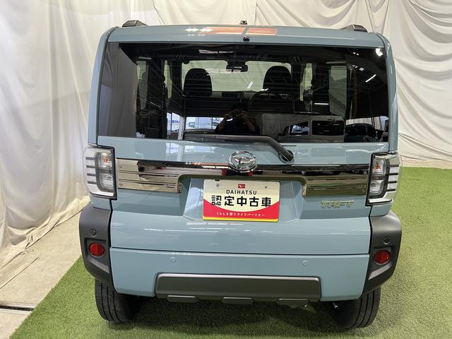 タフトG ダーククロムベンチャーLEDヘッドライト バックカメラ キーフリー ステアリングスイッチ シートヒーター CVT(香川県)の中古車