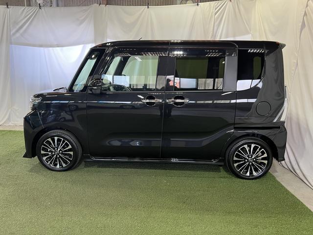 タントカスタムRS純正ナビ TV Bluetooth ドラレコ 全方位カメラ キーフリー シートヒーター ステアリングスイッチ サンシェード 両側パワースライドドア 認定中古車 CVT 660(香川県)の中古車