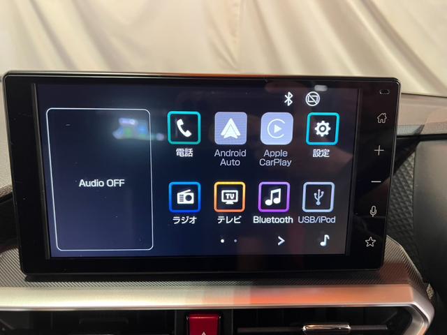 ロッキープレミアムG HEV9インチディスプレイオーディオ TV Bluetooth 全方位カメラ キーフリー シートヒーター 認定中古車 CVT 660(香川県)の中古車