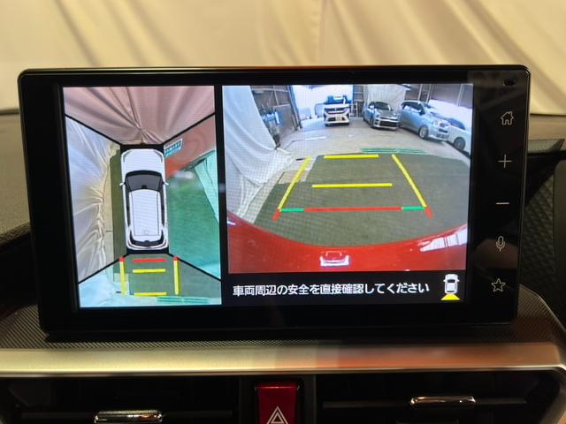 ロッキープレミアムG HEV9インチディスプレイオーディオ TV Bluetooth 全方位カメラ キーフリー シートヒーター 認定中古車 CVT 660(香川県)の中古車